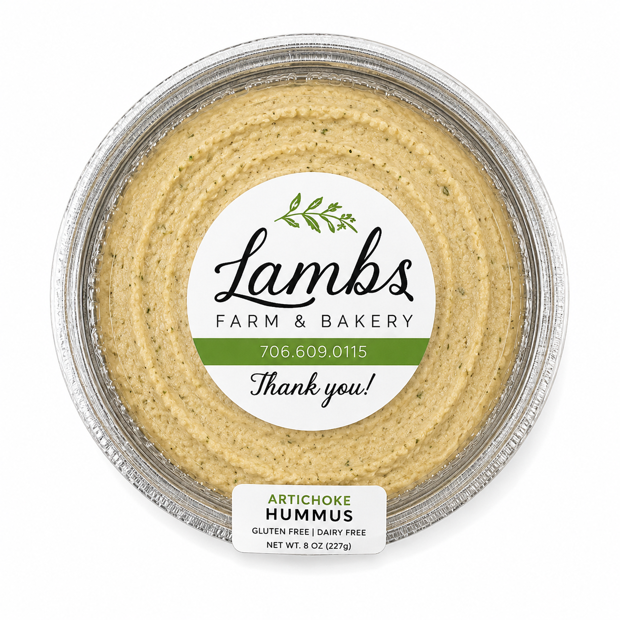 Artichoke Hummus