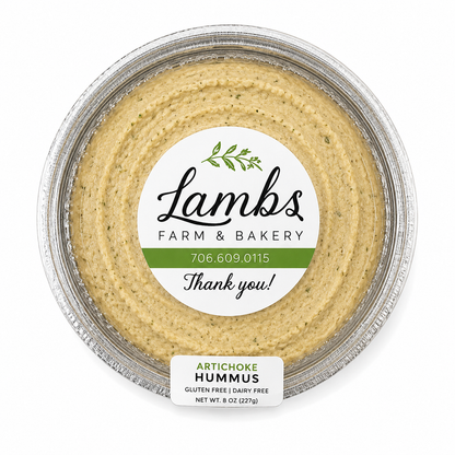 Artichoke Hummus