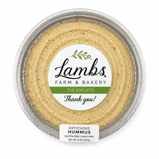 Artichoke Hummus