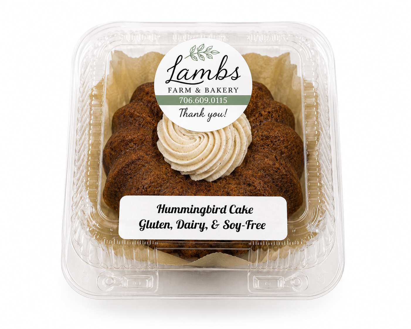 Mini Bundt Cakes