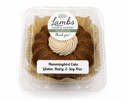 Mini Bundt Cakes