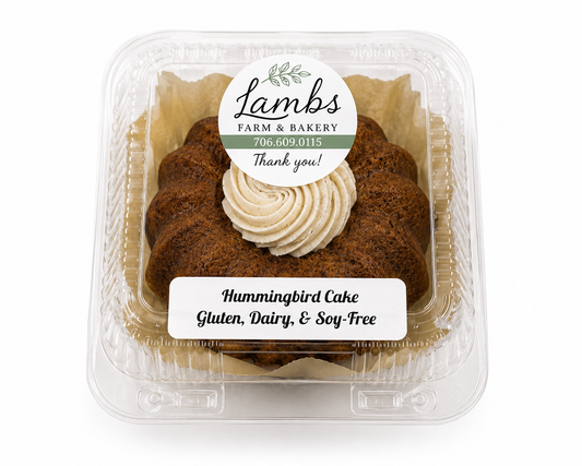 Mini Bundt Cakes