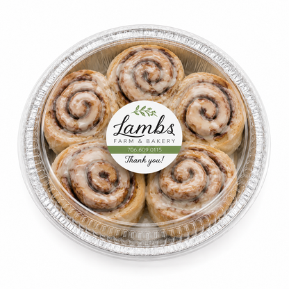 Cinnamon Rolls (Wholesale)