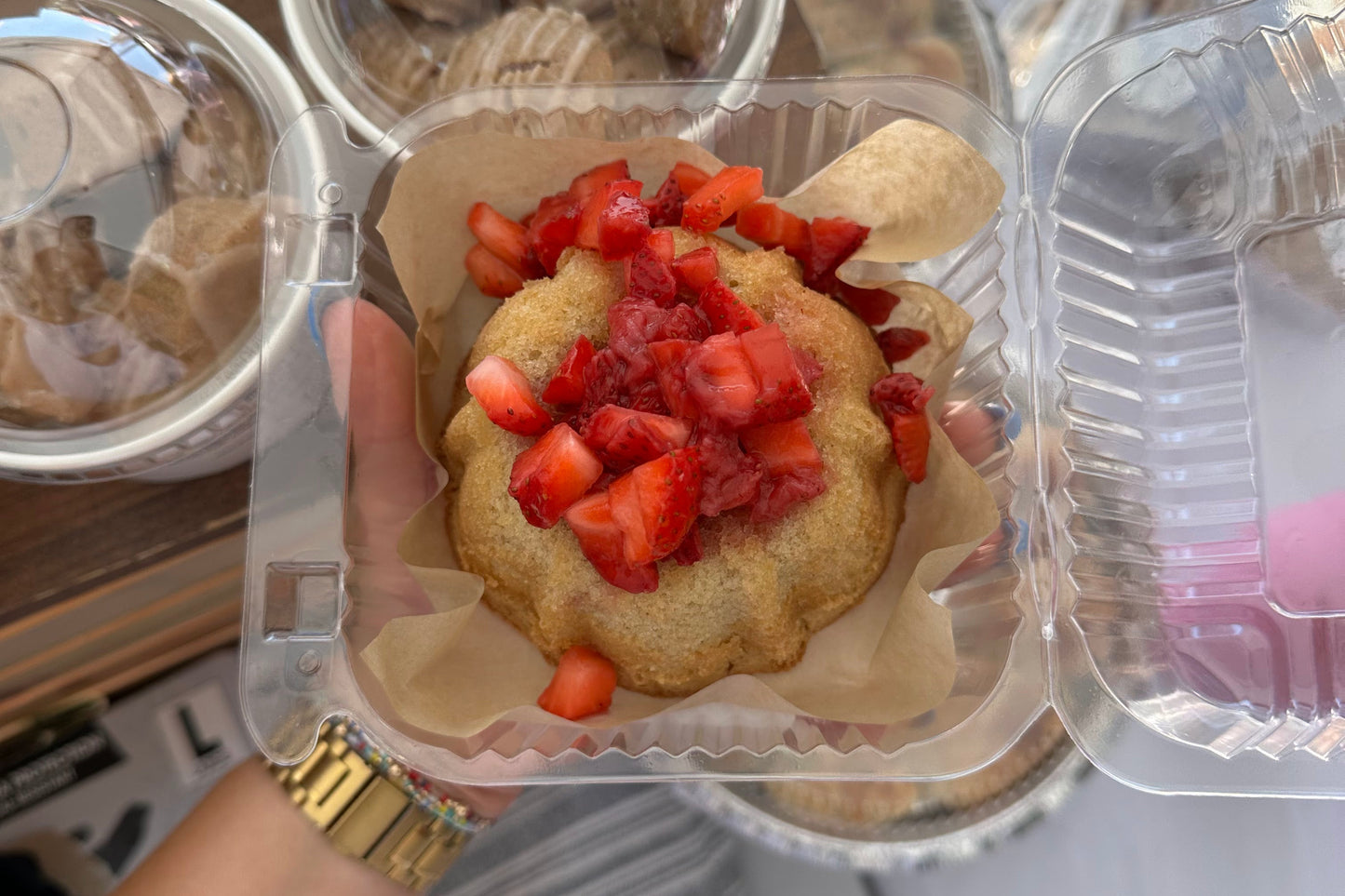 Mini Bundt Cakes