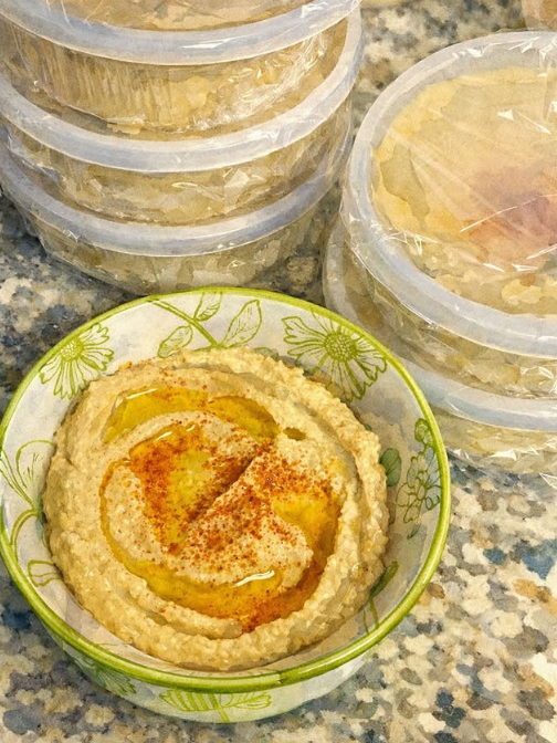 Artichoke Hummus